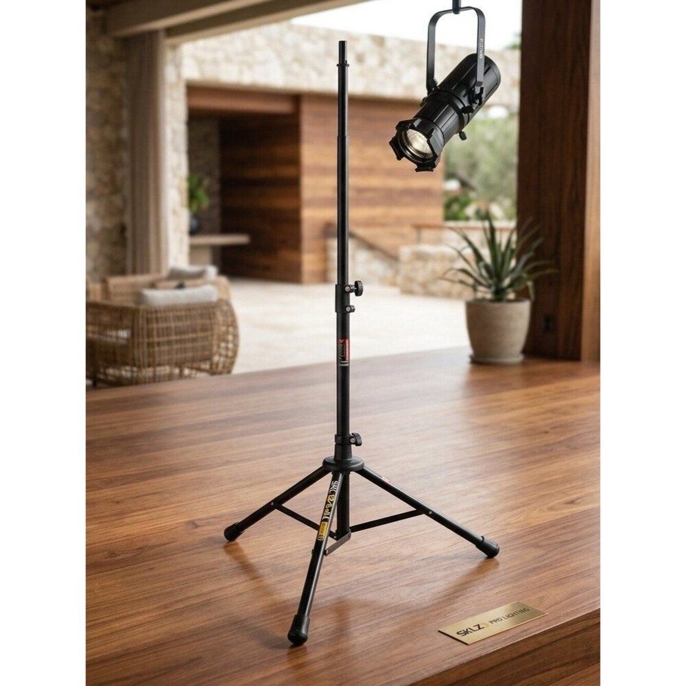 Sklz Adjustable Black Travel Tee Tripod Stand